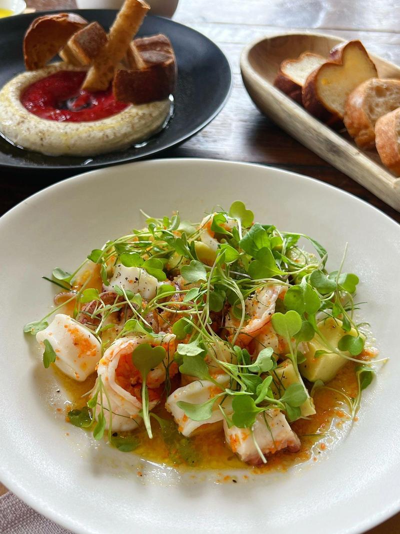 西餐海鲜前菜豆果，如何搭配才美味？-图1