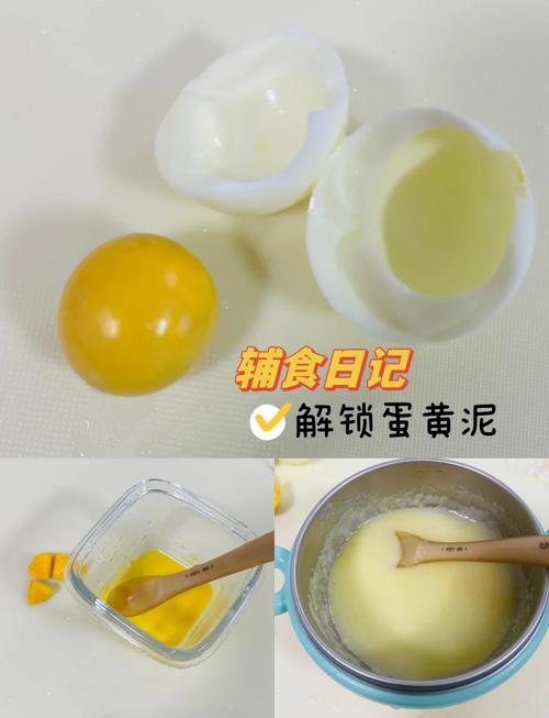 宝宝第一次吃蛋黄怎么做好？-图3