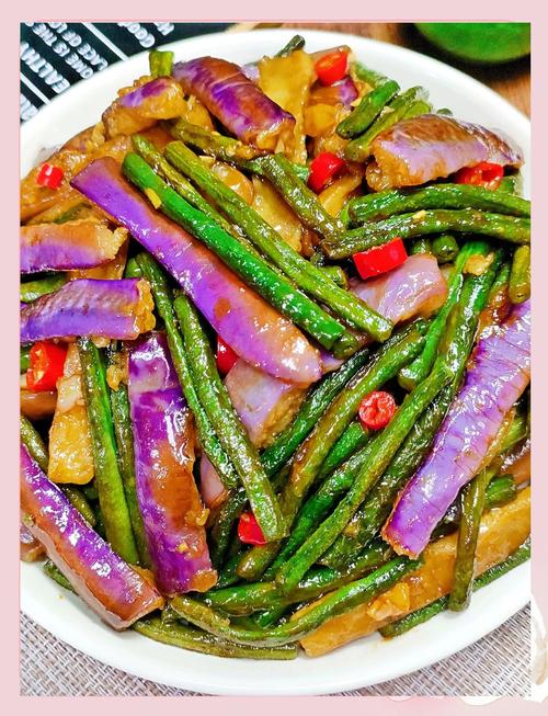 茄子豆角家常做法有哪些？-图1