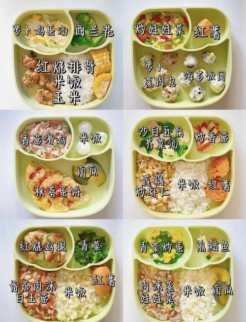 一岁两月宝宝食谱怎么安排？-图2
