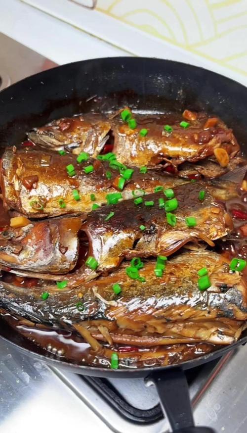 红烧鲅鱼怎么做?家常做法视频看这里!-图1 红烧鲅鱼怎么做?家常做法视频看这里!-图1