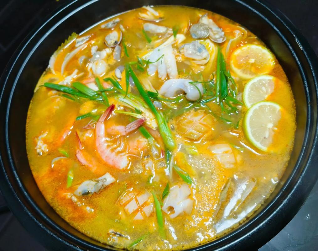 冬阴功海鲜家庭做法怎么做？-图3