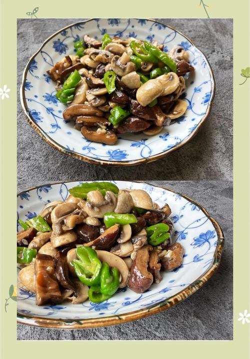 干蘑菇家常菜怎么做?-图2 干蘑菇家常菜怎么做?-图2