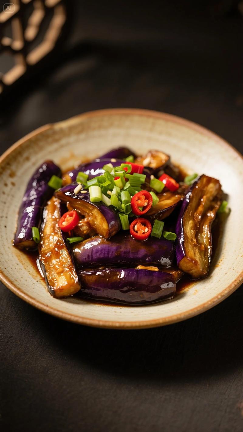 油焖茄子怎么做？家常做法视频来学！-图2