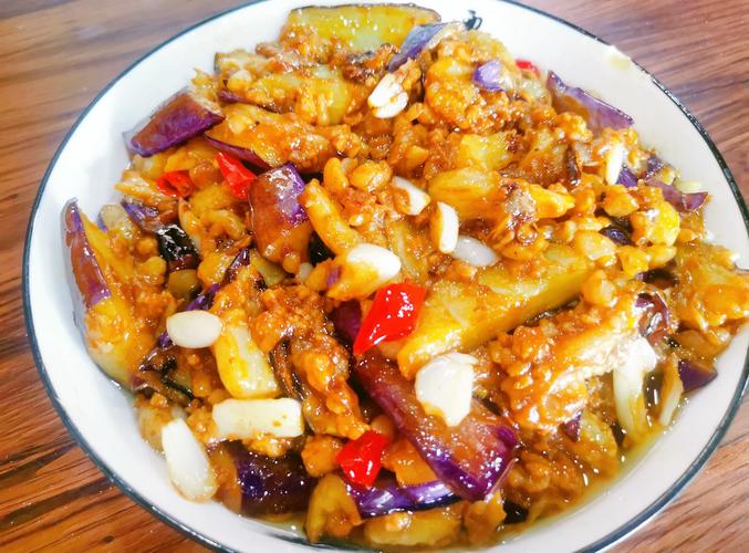 肉沫红烧茄子怎么做才好吃？-图2