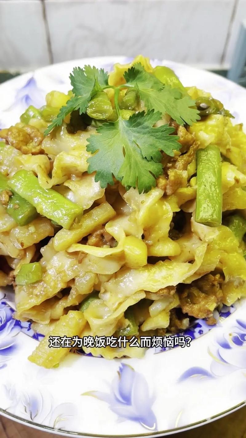 土豆豆角焖面怎么做才好吃？-图2