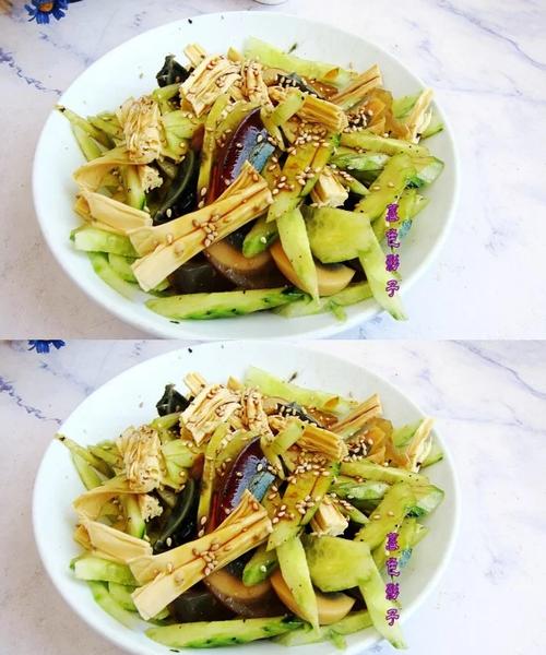 凉拌腐竹黄瓜怎么做最爽脆?-图3 凉拌腐竹黄瓜怎么做最爽脆?-图3