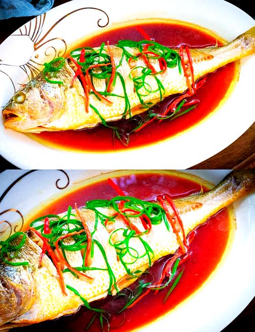 红烧黄鱼的家常做法视频-图1