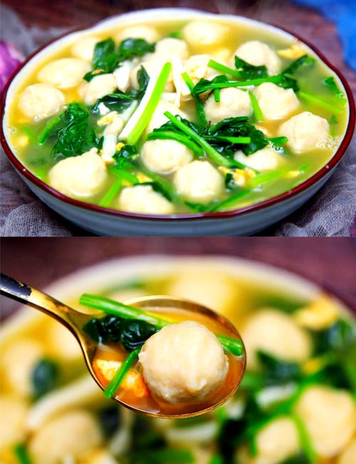 素丸子汤怎么做?家常做法有哪些?-图2 素丸子汤怎么做?家常做法有哪些?-图2