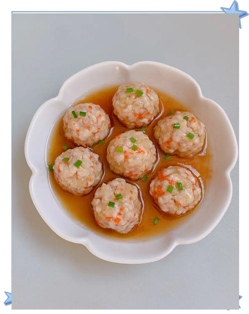 十一个月宝宝辅食肉丸怎么做？-图2