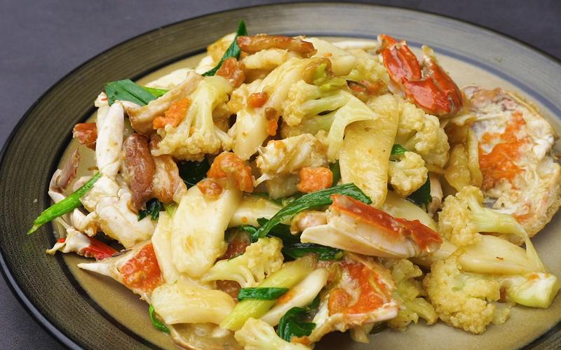 海鲜炒白果怎么做？-图2