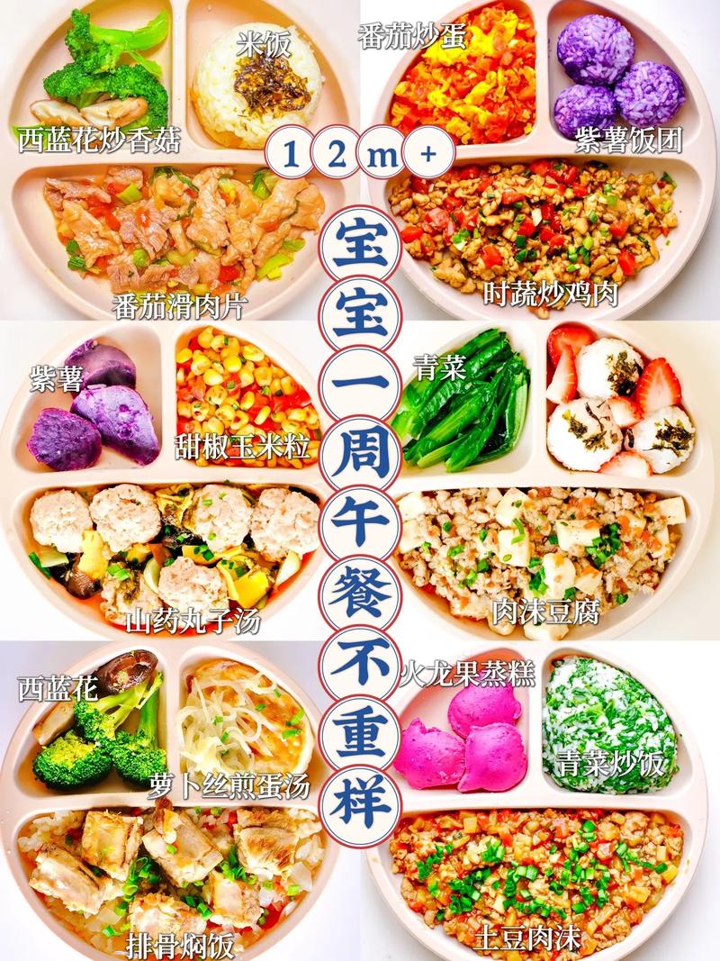 1岁4个月宝宝怎么吃？辅食怎么搭配？-图2