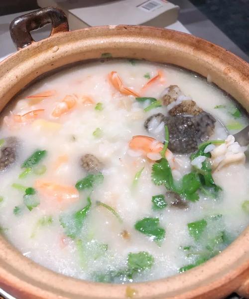 海鲜丸子砂锅粥怎么做？-图1