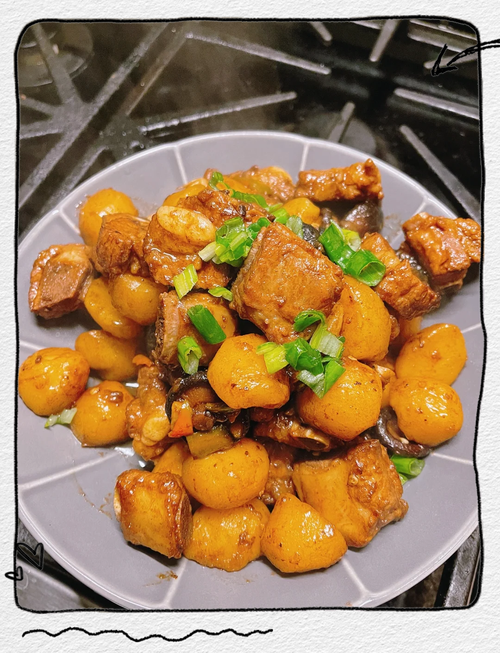 土豆炖排骨汤怎么做好吃又入味？-图1