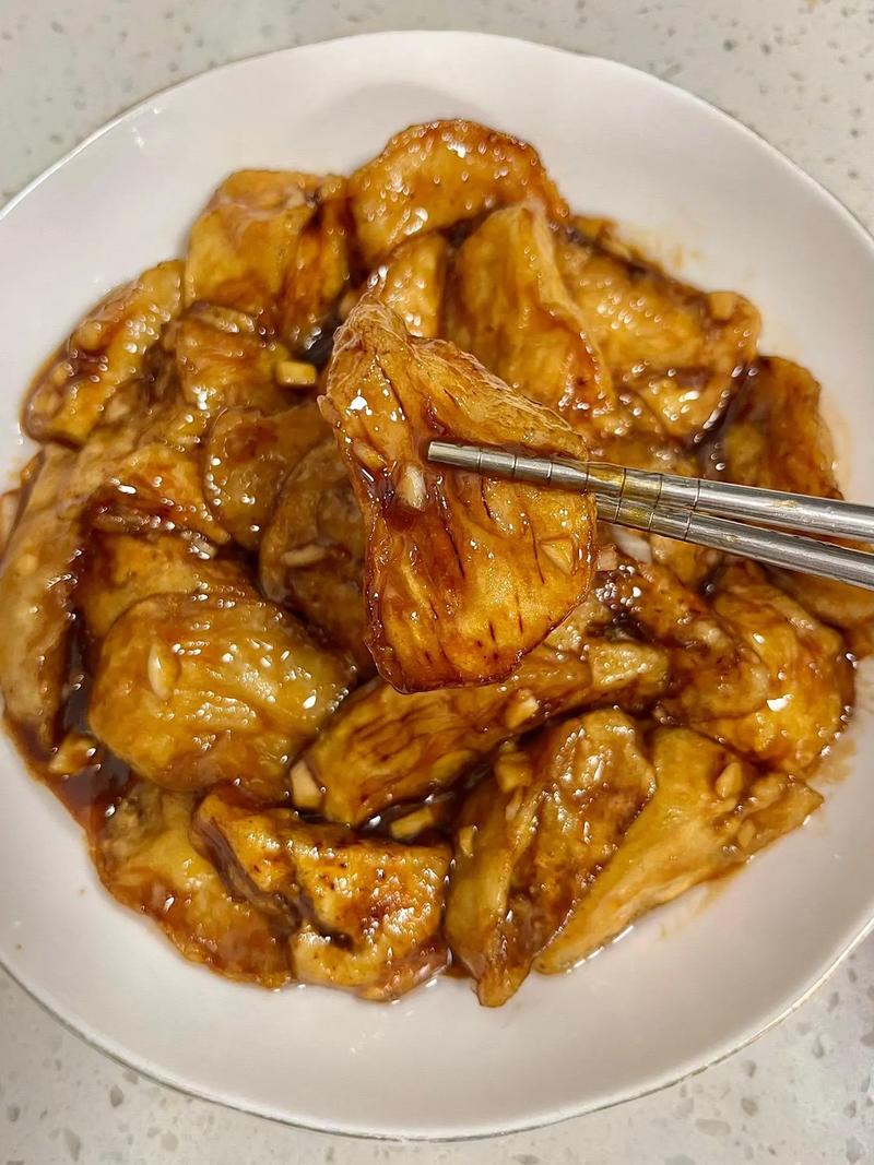 脆皮茄子怎么糖醋才入味？-图1