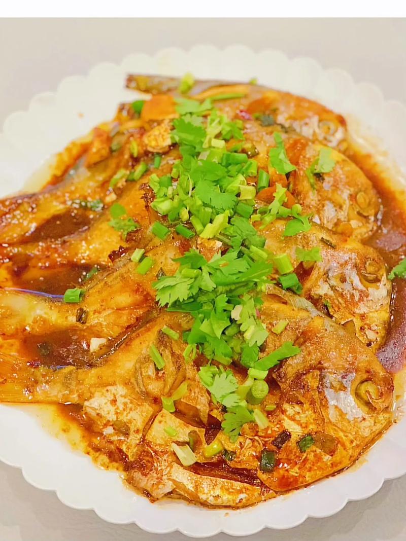 红烧鲳鱼家常做法怎么做简单？-图1