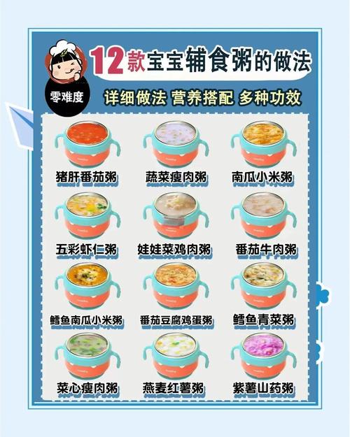 七个月宝宝怎么煮粥才营养好消化？-图3