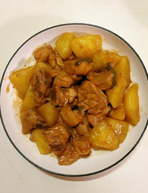 红烧土豆鸡块怎么做才好吃？-图2