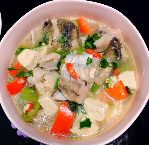 海鲜豆腐明太鱼大酱汤-图1