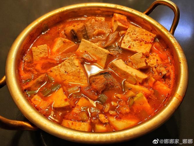 海鲜豆腐明太鱼大酱汤-图3