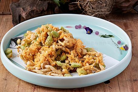 肉松海鲜菇的做法大全-图2