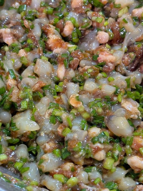 家常海鲜馅饺子的做法-图1