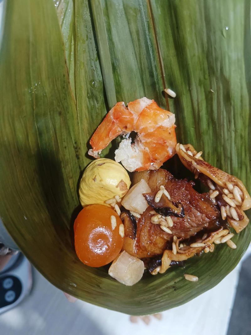 海鲜粽子怎么包才好吃？-图2