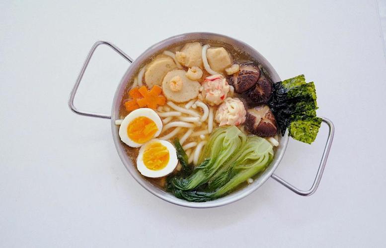 海鲜鸡蛋乌冬面怎么做？-图2