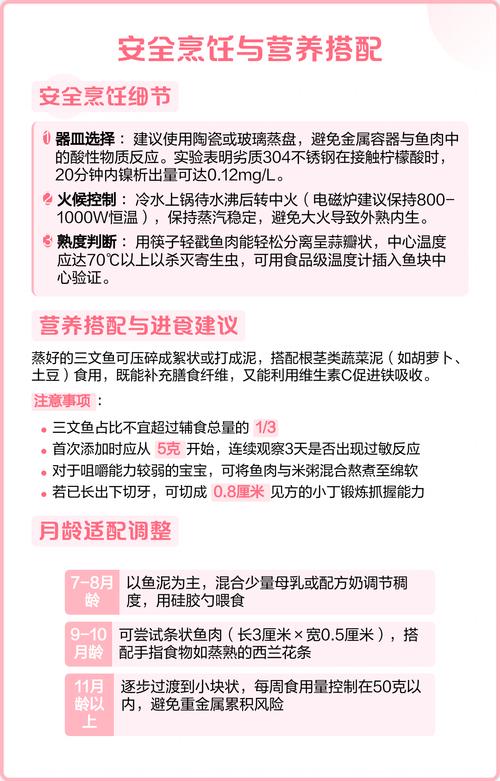 宝宝蒸三文鱼要蒸多久？-图1