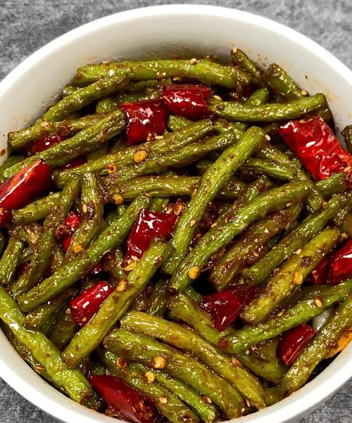 干煸豆角家常做法怎么做？-图1