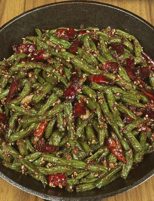 干煸豆角家常做法怎么做？-图2