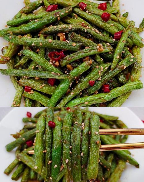 干煸豆角家常做法怎么做？-图3