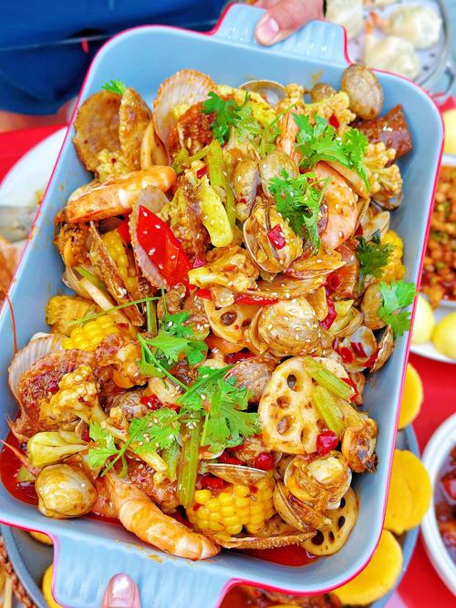 海鲜沾辣根都有哪些菜-图1