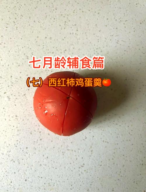 七个月宝宝辅食西红柿怎么做好?-图1 七个月宝宝辅食西红柿怎么做好?-图1