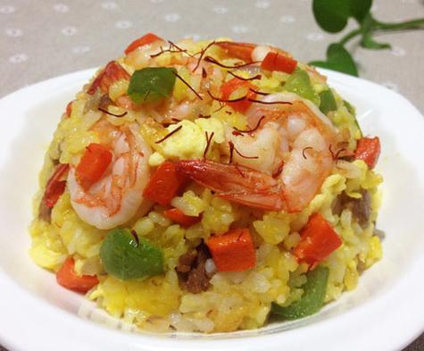 海鲜炒饭放西红花？有什么讲究？-图2