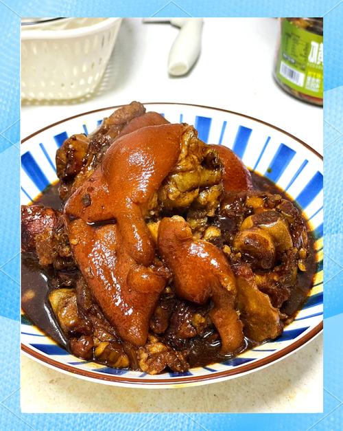 炖后肘的家常做法家常-图2