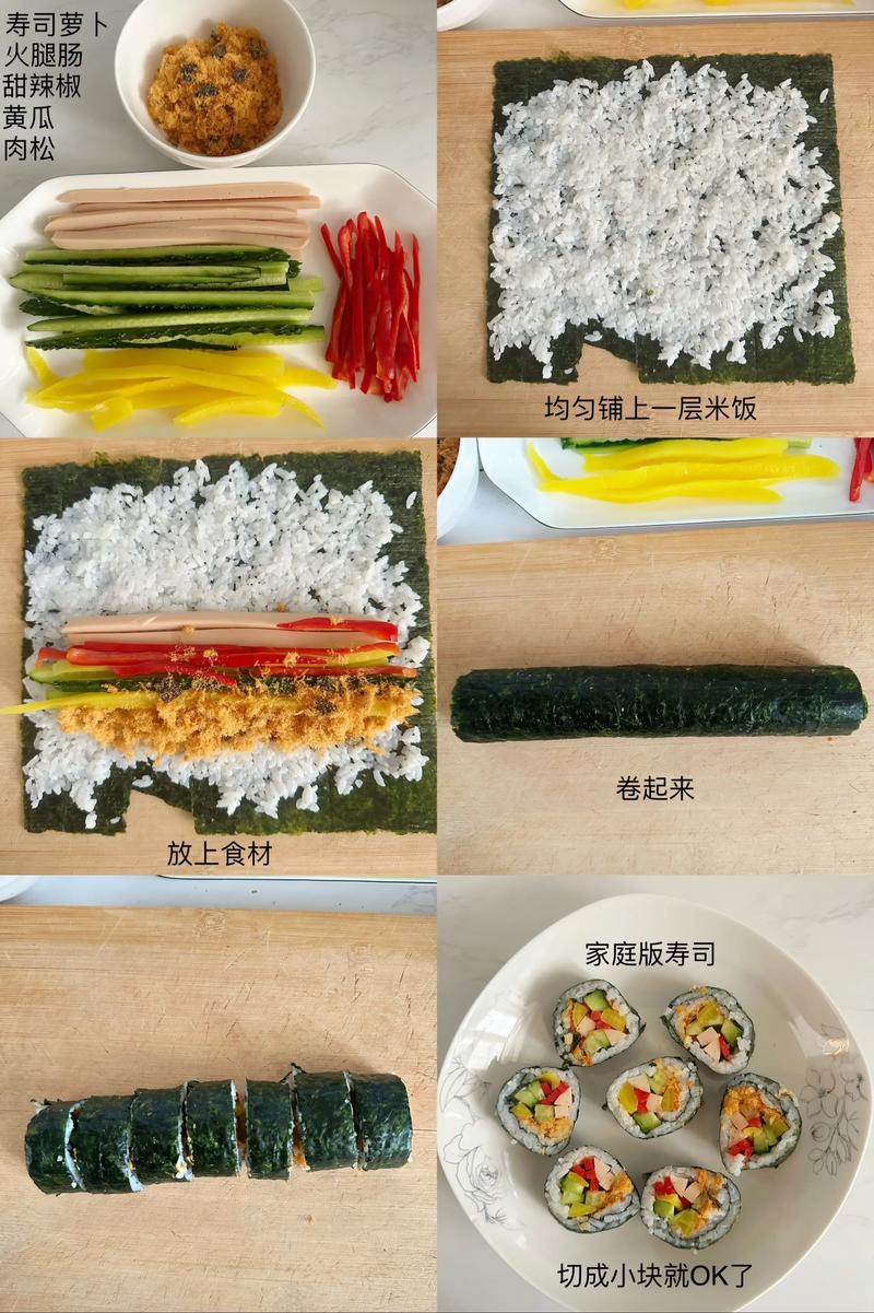 海鲜寿司怎么做法大全-图2 海鲜寿司怎么做法大全-图2