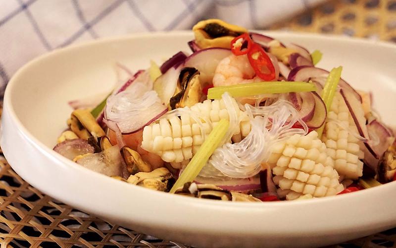 泰式海鲜粉丝沙拉怎么做的?-图3 泰式海鲜粉丝沙拉怎么做的?-图3