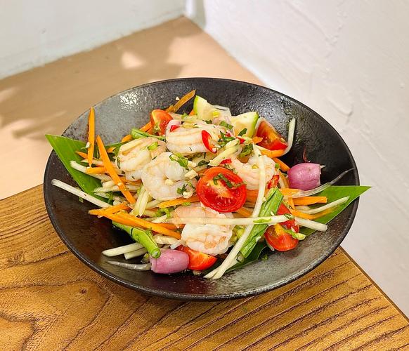 泰式海鲜粉丝沙拉怎么做的?-图2 泰式海鲜粉丝沙拉怎么做的?-图2