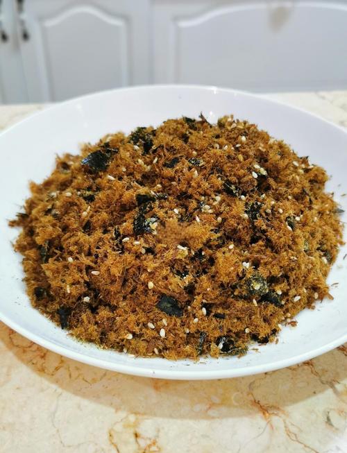 7月龄宝宝肉松怎么做好又安全？-图1