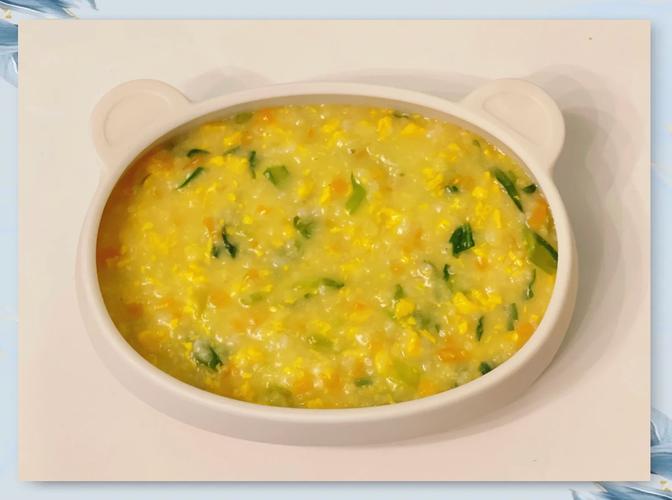 一岁宝宝青菜粥怎么做-图3