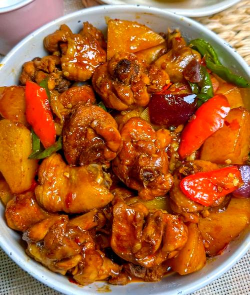 家常大盘鸡的家常做法-图1