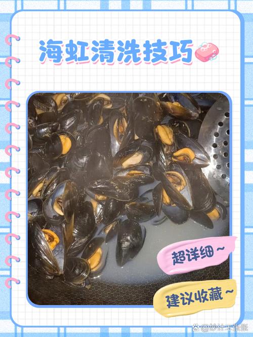海鲜网潮怎么洗才干净？-图1