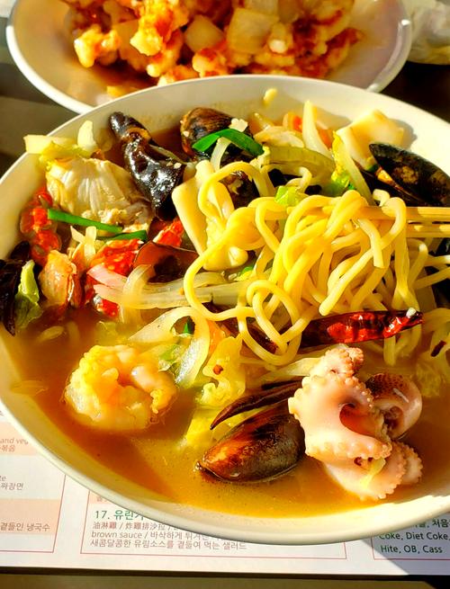 韩国海鲜面酱做法视频-图2