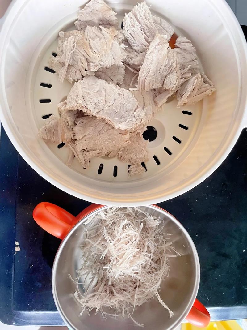 七个月宝宝可以吃肉松-图2 七个月宝宝可以吃肉松-图2