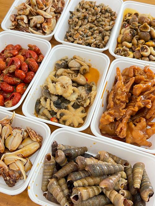 好吃的小海鲜大全图片-图1