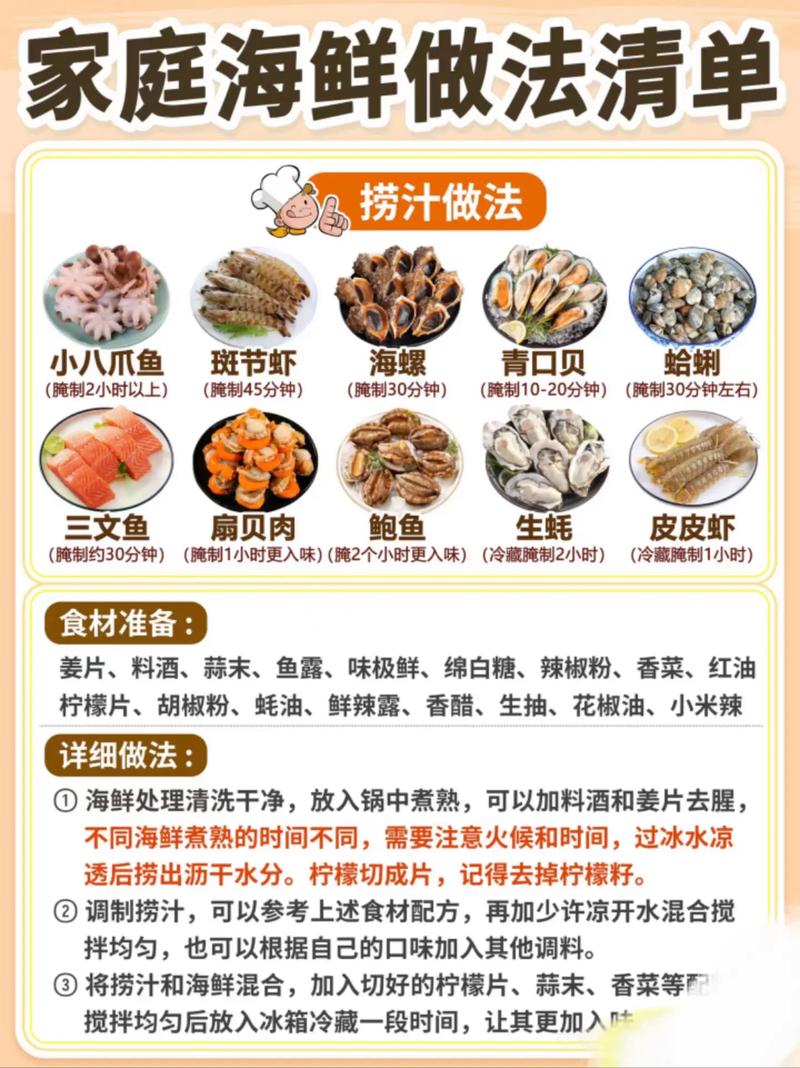 海鲜配什么调料最提鲜?-图3 海鲜配什么调料最提鲜?-图3