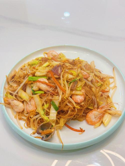 泰国炒海鲜粉怎么做？家常做法有啥诀窍？-图1