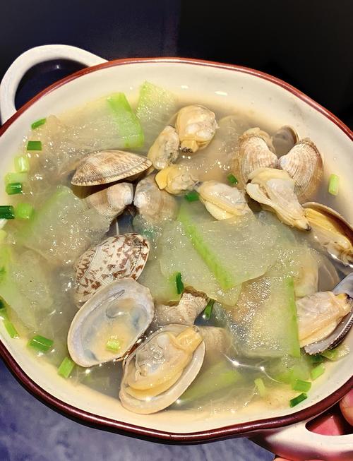 冬瓜和什么海鲜炖汤好-图1