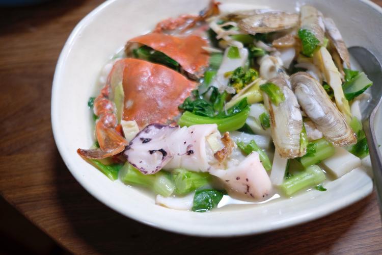 海鲜煮年糕怎么做？-图2